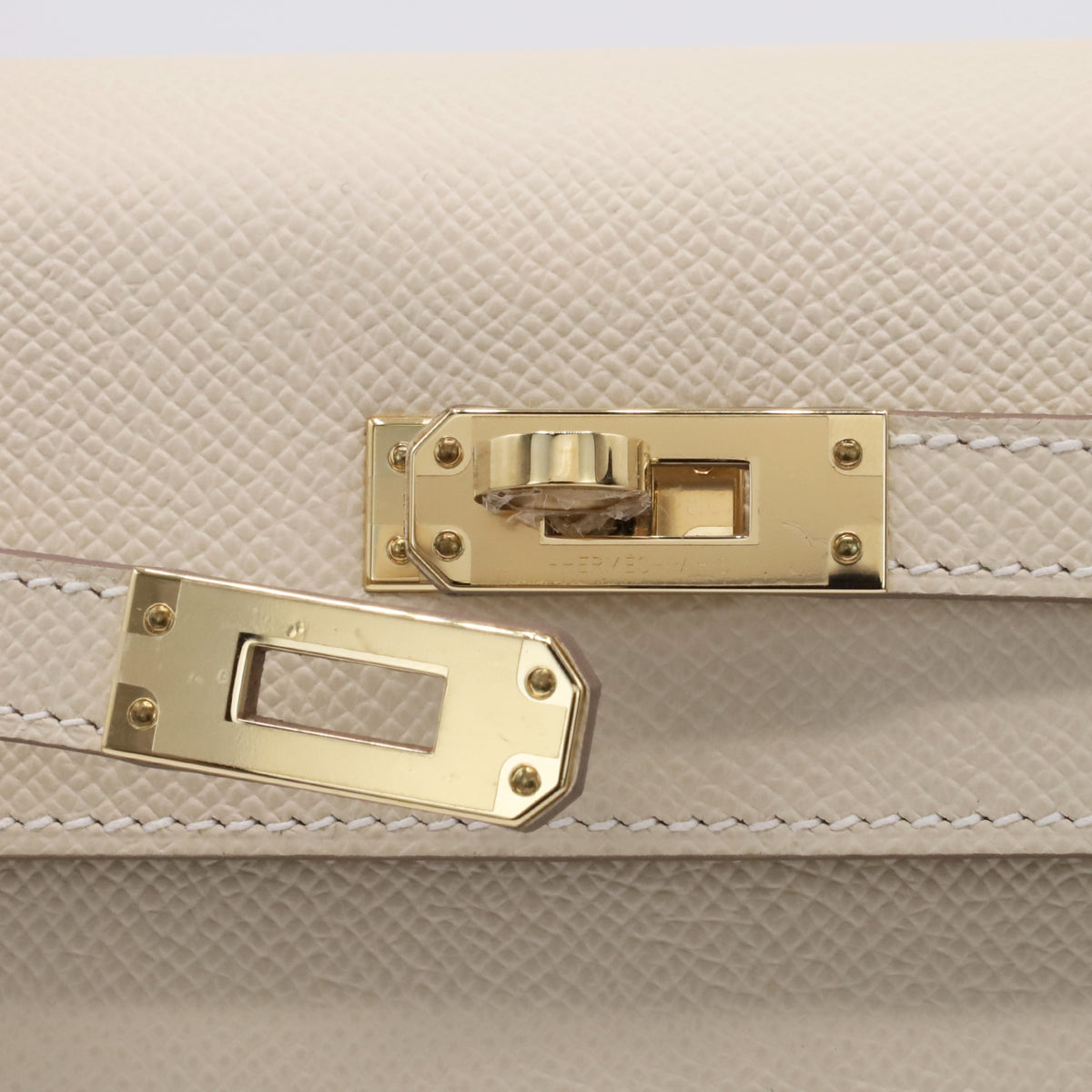 Kelly 25 Vo-Epsom　CraieChampagne gold hardware KStamp