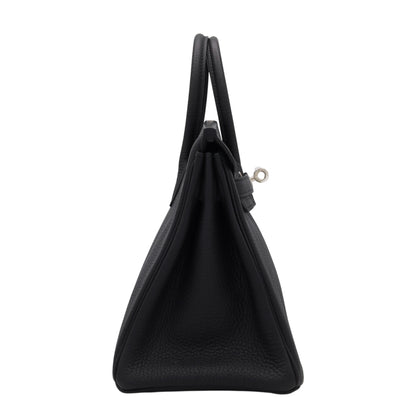 バーキン25　トゴ　ブラック　SS　Z刻印