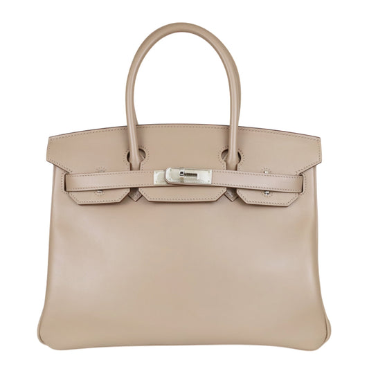 Birkin 30 Dota Delacto Algil SS Giroche金属配件R刻有