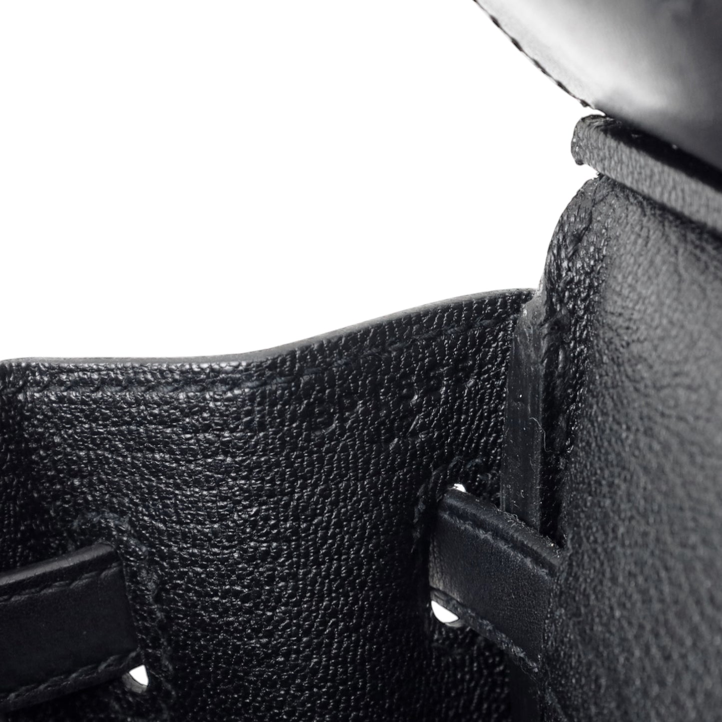 Birkin 25岩石Vovolupt黑色SS B刻有.