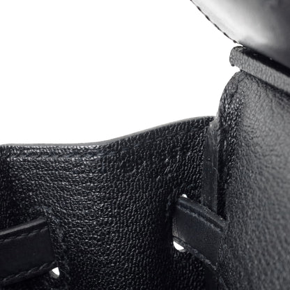 Birkin 25岩石Vovolupt黑色SS B刻有.
