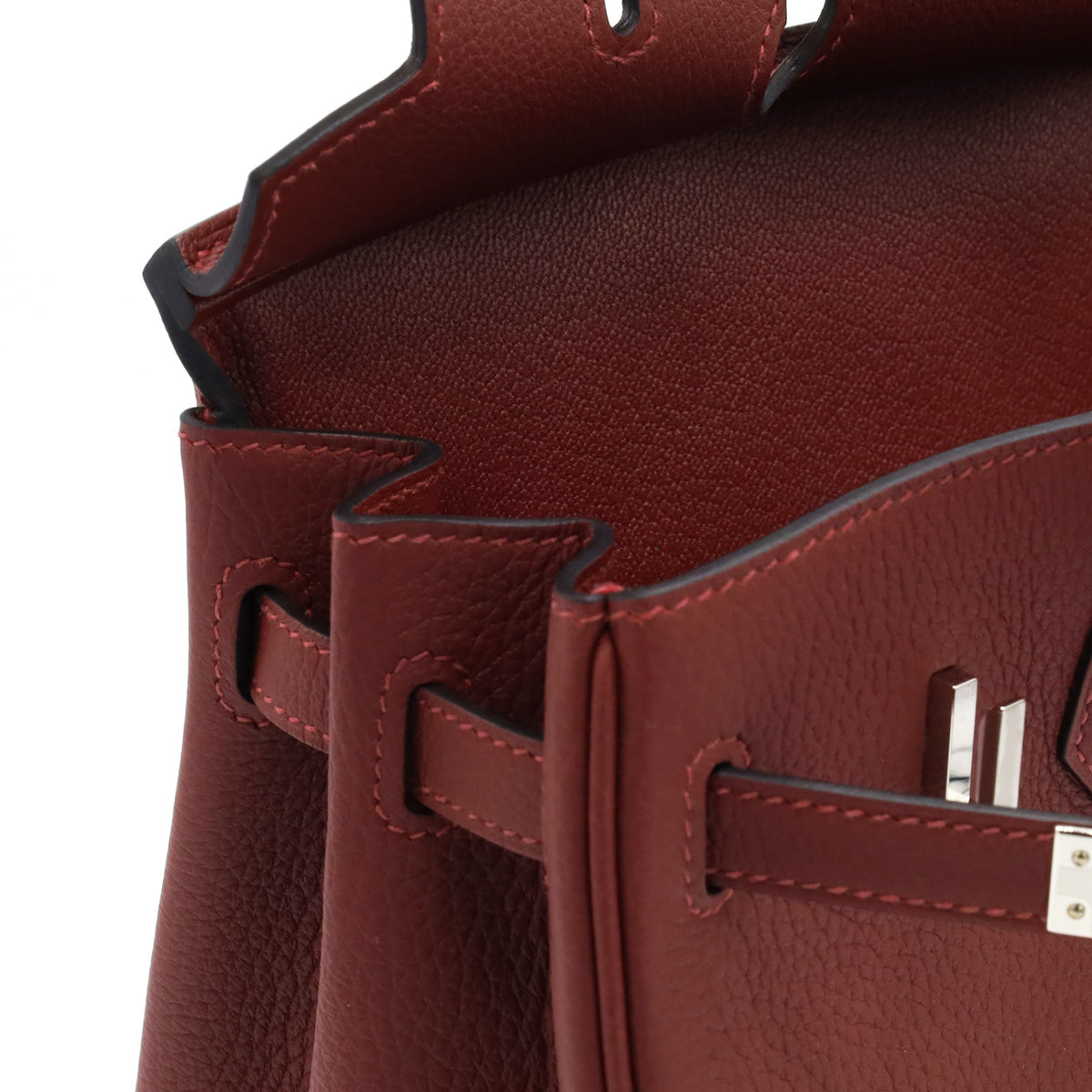 Birkin 25 多哥红灰 SS GStamp