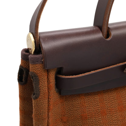 Ale Bag PM Waffle Toile Havana GP □H stamp