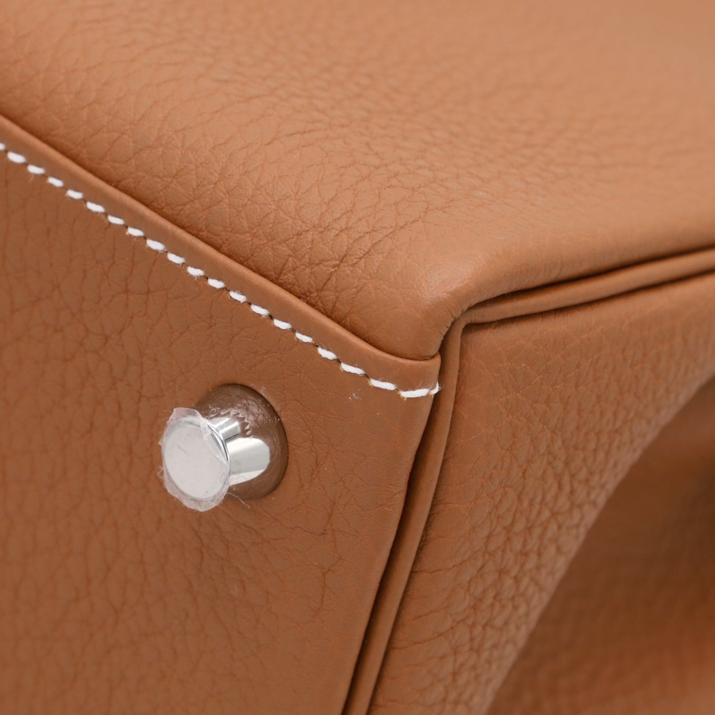 Kelly 25 Togo Gold SS W engraved