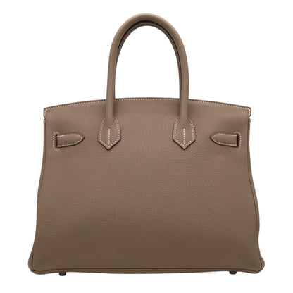 Birkin 30 Togo Etoup SS WStamp