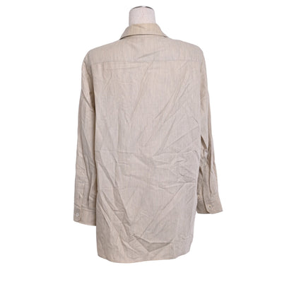 ヴァルーズシャツ　カシミヤ　アイボリー　36