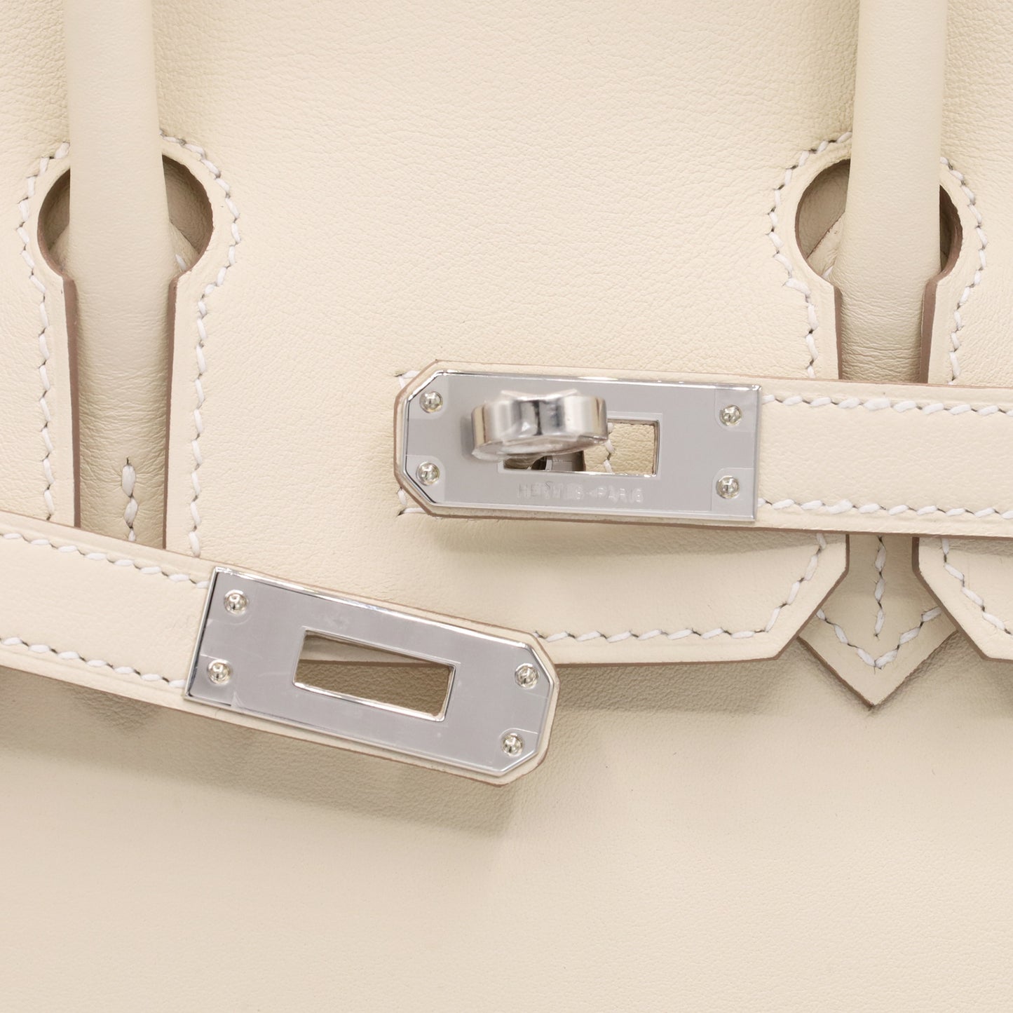Birkin 25 Vaux Swift Cle SS K stamp