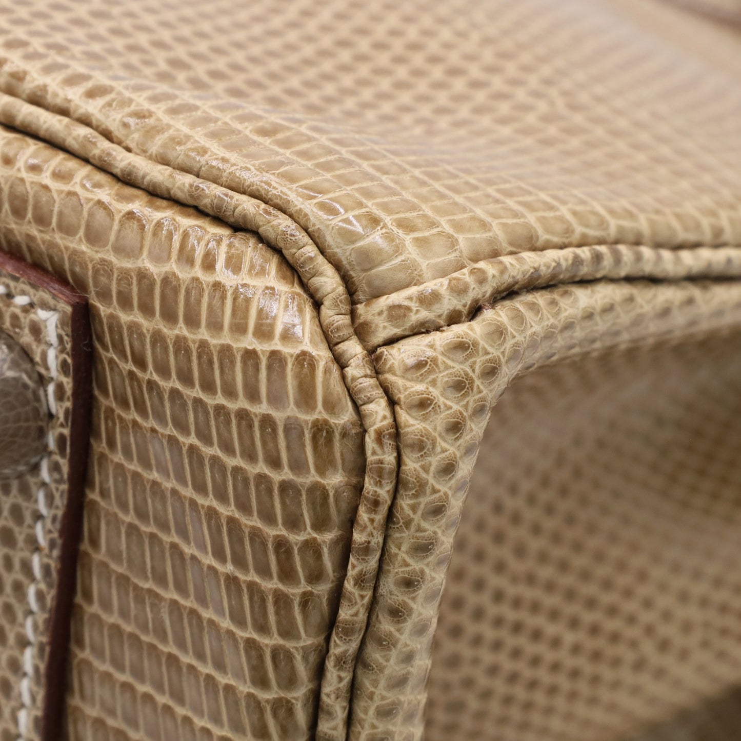 Birkin 25 Lizard Lise Fiselle SS □K engraved