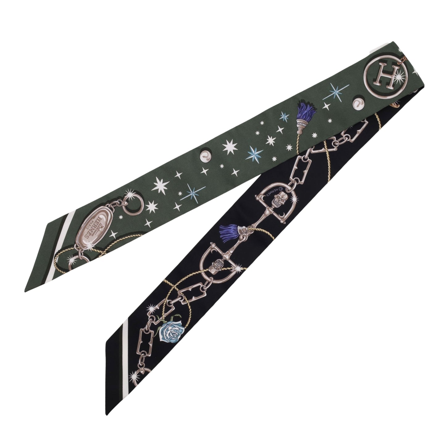 ツイリー　セ・ラ・フェット　シルク　カーキ