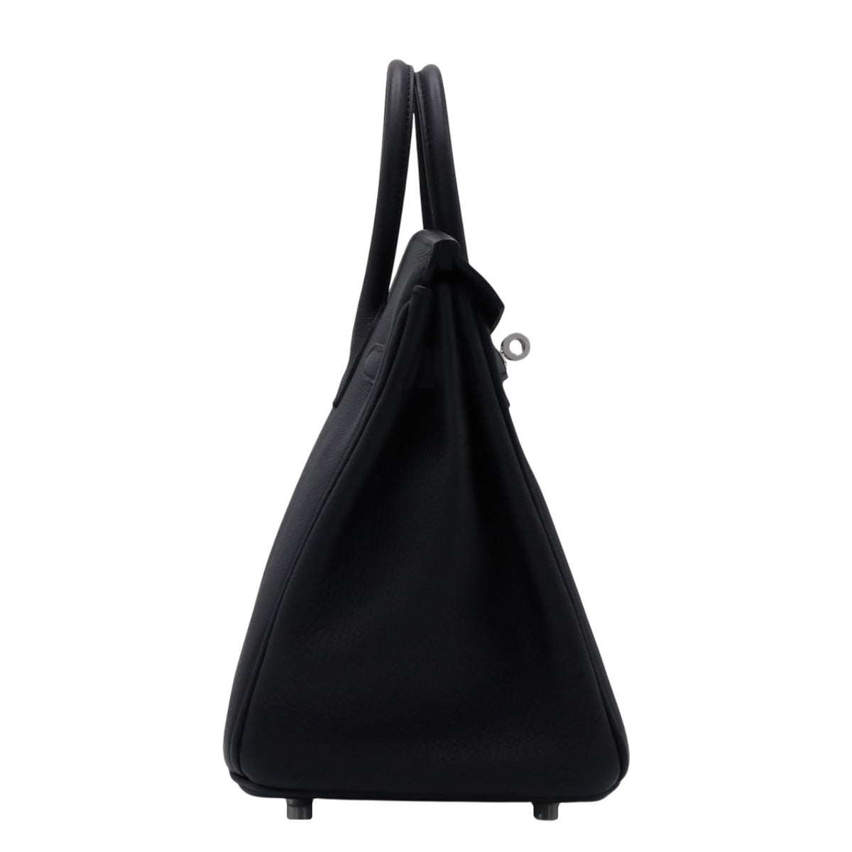 Birkin 25 Togo Black SS KStamp