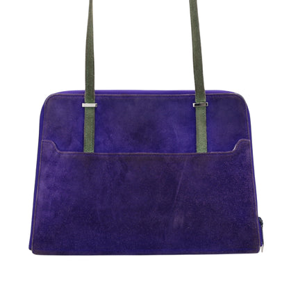 ニューアムステルダム　ドブリス　オーストリッチ　パープル　ブラック　SS　◯P刻印