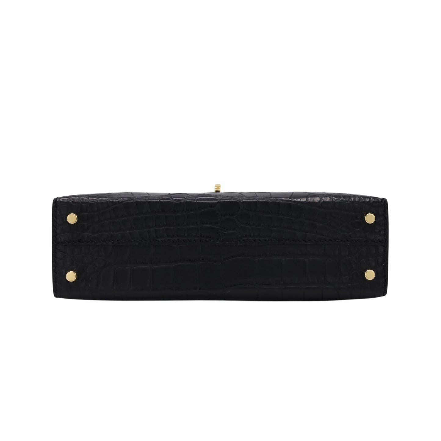 ミニケリー2　アリゲーターマット　ブラック　GP　W刻印