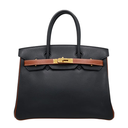 バーキン30　ヴァッシュリエージュ　ブラック　ノアゼット　GP　□K刻印