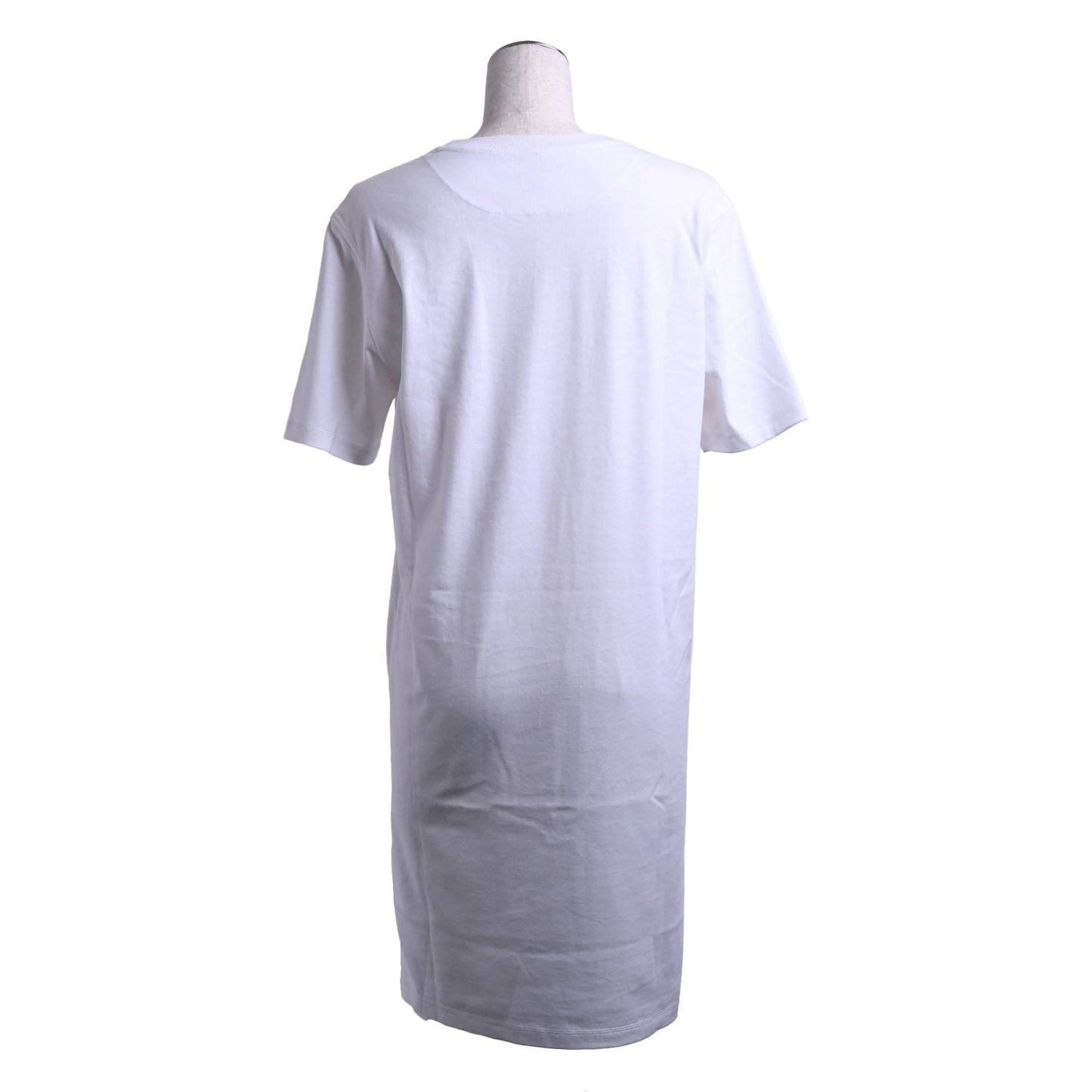 连衣裙，棉花，白色，34