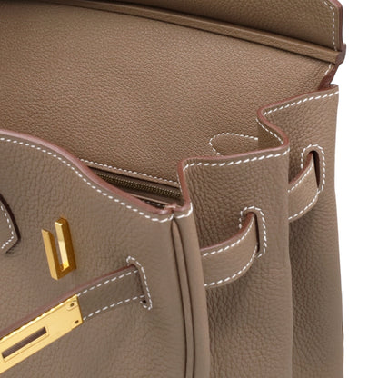 Birkin 35 Togo Etoup GP X engraved