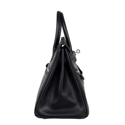 Birkin 25岩石Vovolupt黑色SS B刻有.