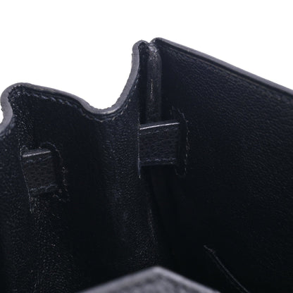 バーキン30　ヴァッシュリエージュ　ブラック　SS　□K刻印