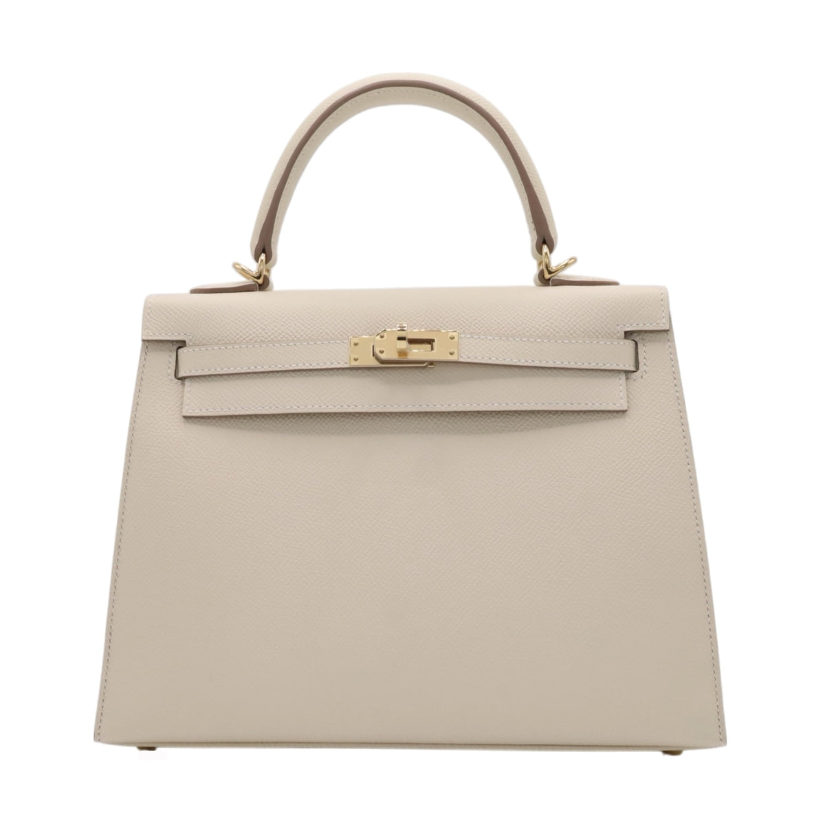 Kelly 25 Vo-Epsom　CraieChampagne gold hardware KStamp