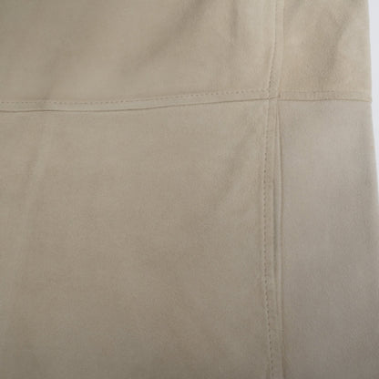 ヴァルーズ　ベスト　スエード　アイボリー　36