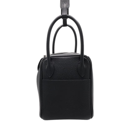 Lindy 26 Taurillon Clemence Black SS B stamp