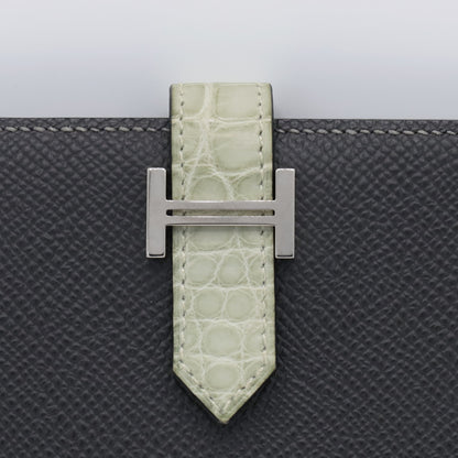 ベアンコンパクト　タッチ　アリゲーター　ヴォ―エプソン　グリミスティ　ヴェールドー　SS　Ｗ刻印