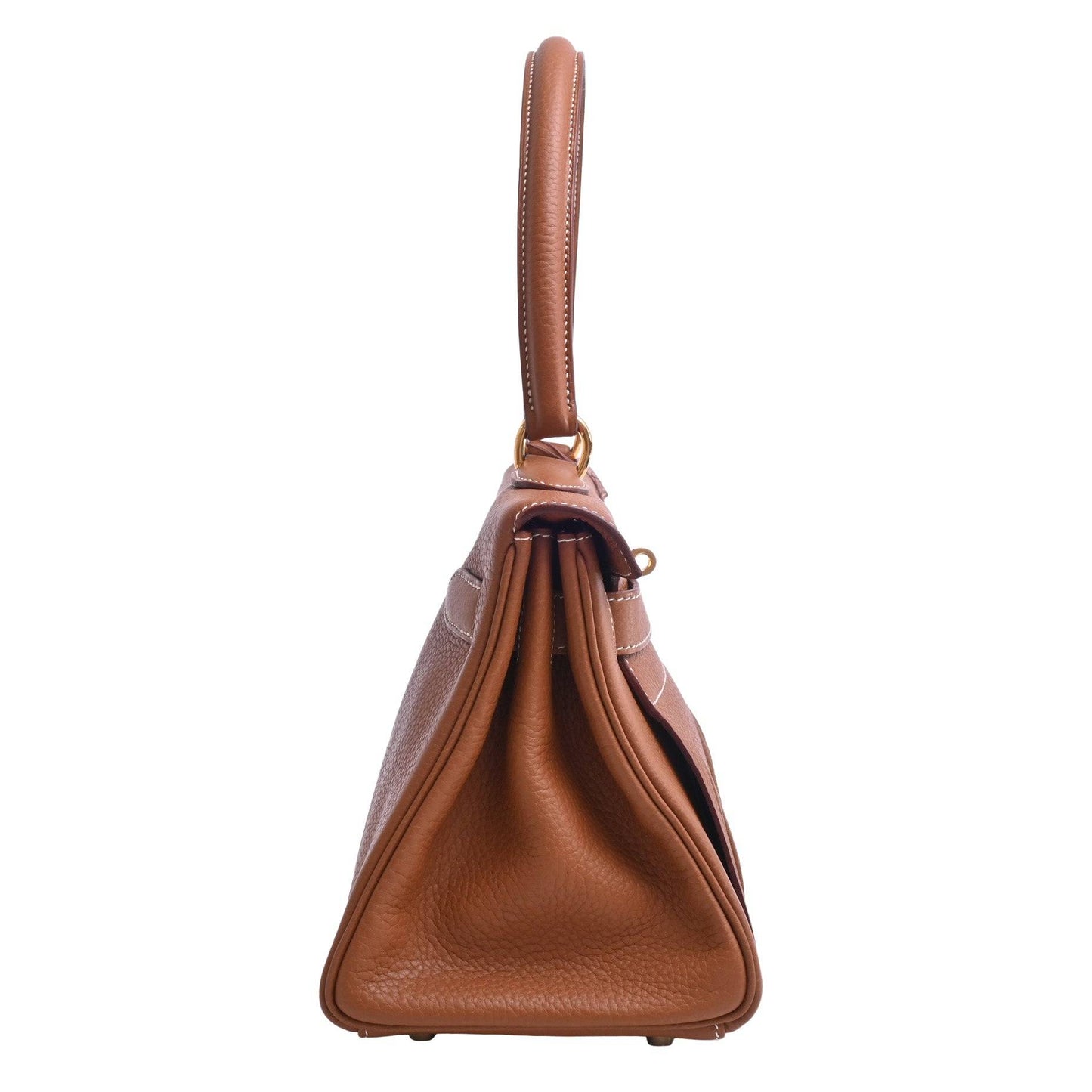 Shoulder Kelly Fringe Torillon Clemence Gold GP □M engraved