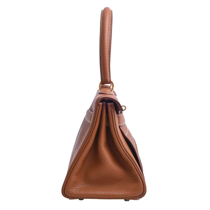 Shoulder Kelly Fringe Torillon Clemence Gold GP □M engraved