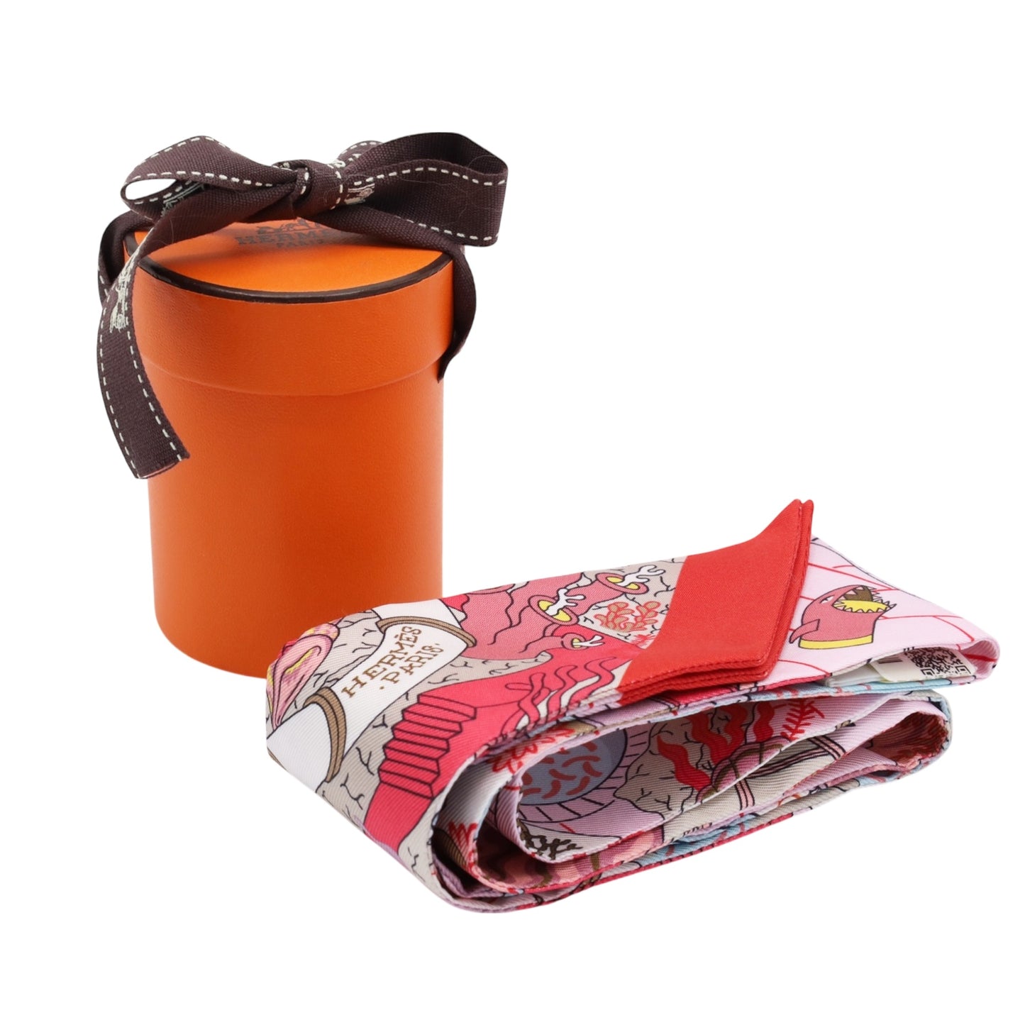 ツイリー　スプラッシュパーク　シルク　ピンク