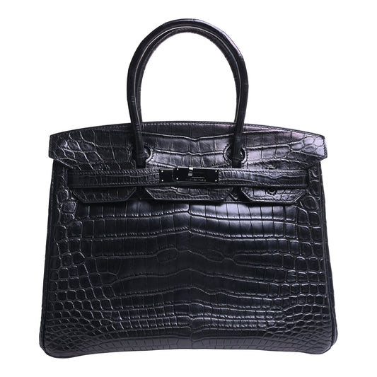 Birkin 30 Saubrack Nirotics □ N engraved