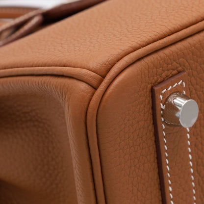 バーキン25　トゴ　ゴールド　SS　K刻印