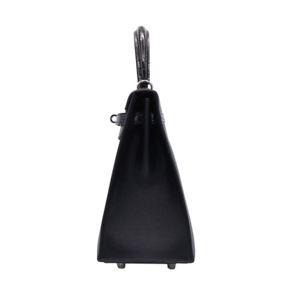Kelly 25 TouchVeauMadam Niloticus Black SS UStamp