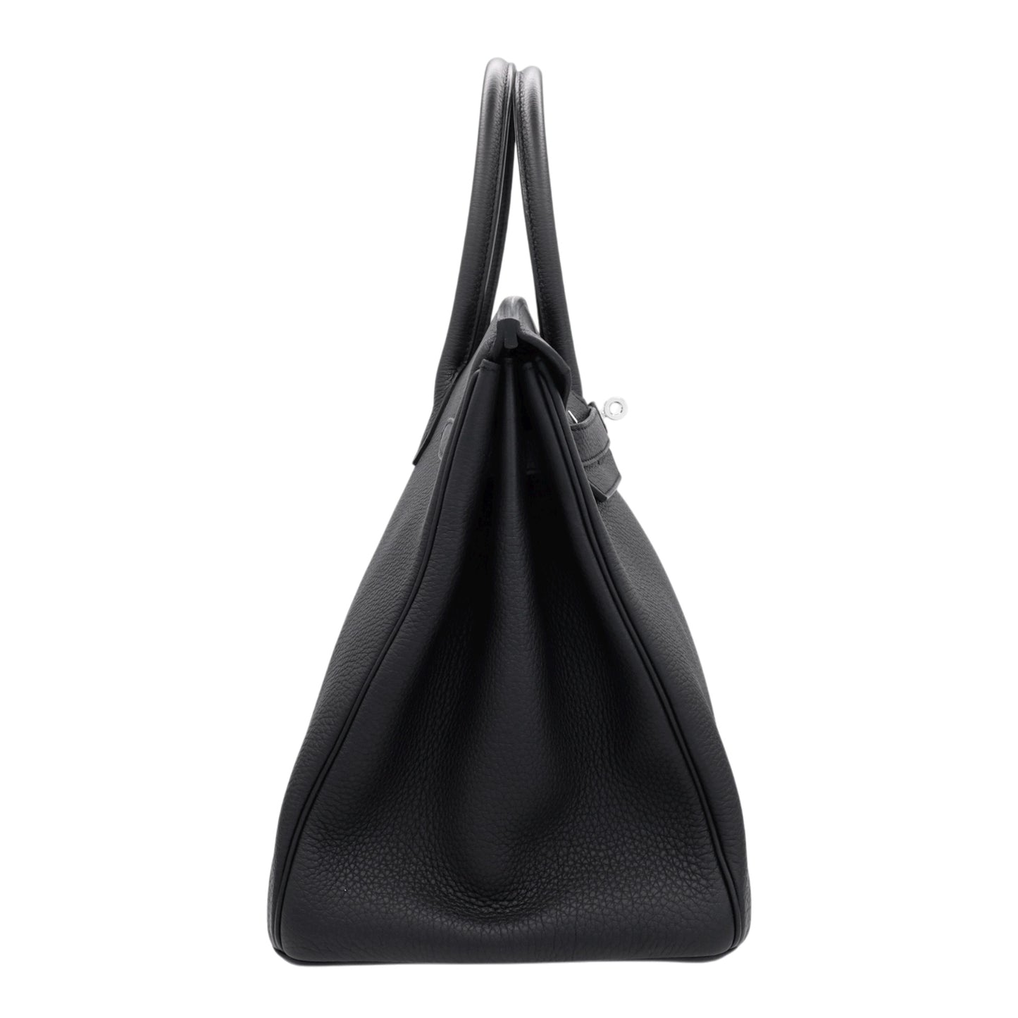 バーキン35　トゴ　ブラック　SS　W刻印