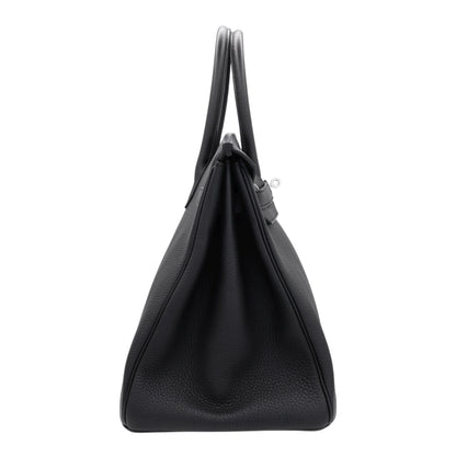 バーキン35　トゴ　ブラック　SS　W刻印