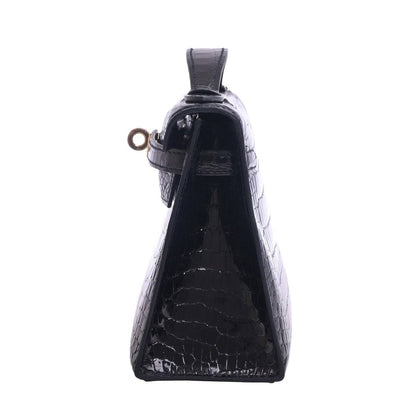 Pochette Kelly Polosus Black GP B engraved