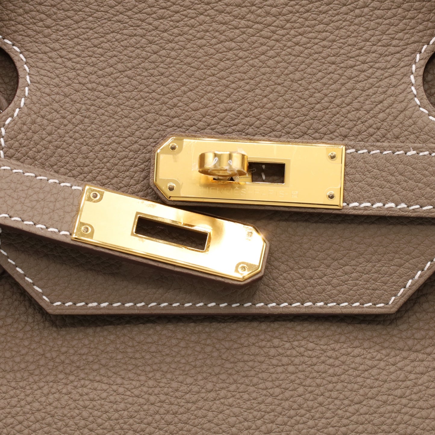 バーキン40　トゴ　エトゥープ　GP　W刻印