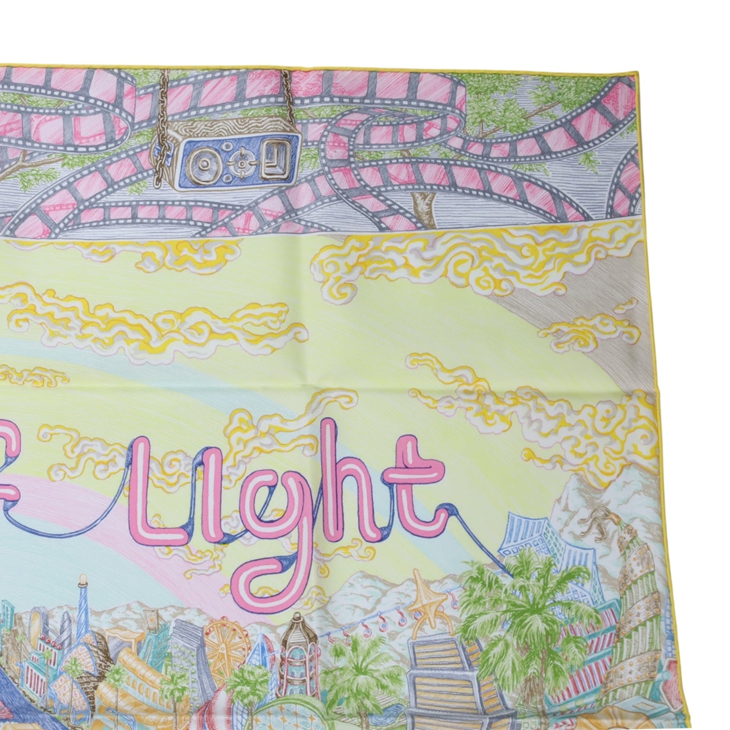 Kare90 City of Light Silk Multicolor