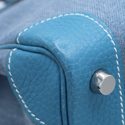 バーキン30　トワルジーン　トゴ　ブルージーン　SS　□J刻印