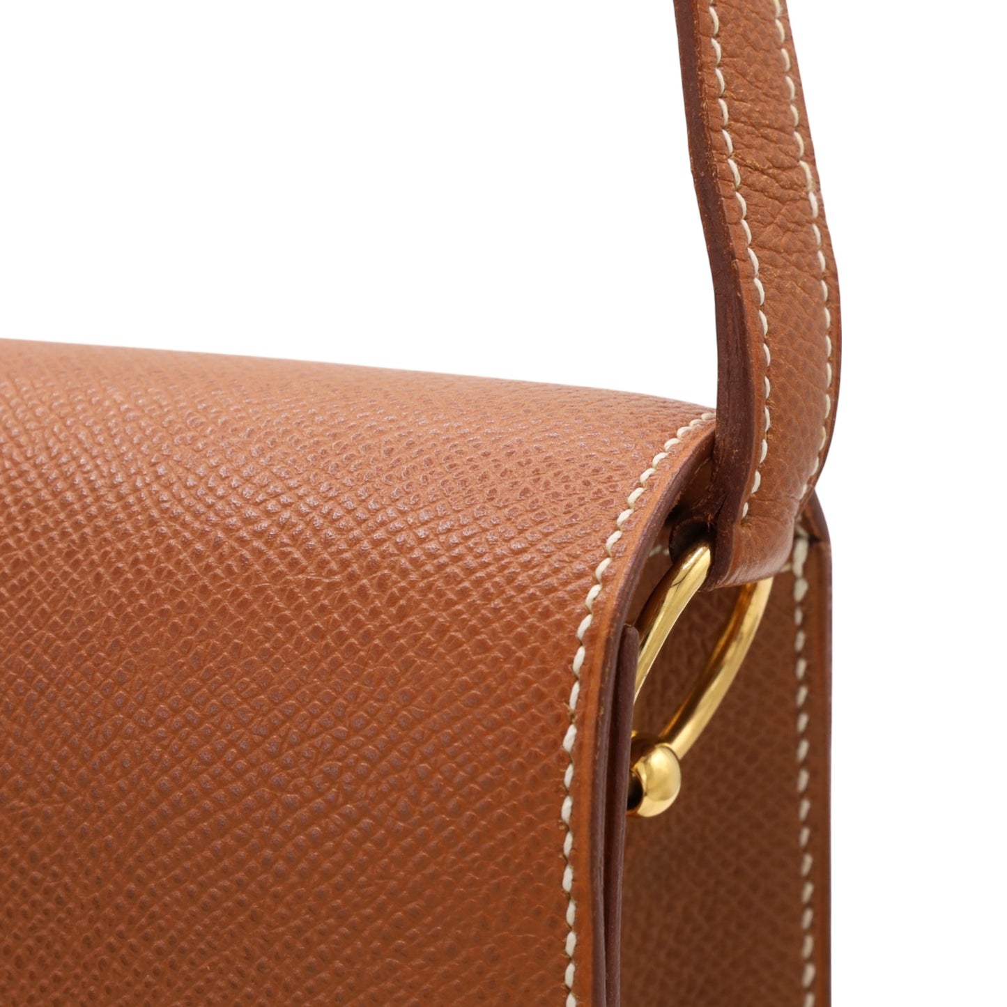 Doggy Medor Shoulder Bag Couchevel Gold GP 〇WStamp
