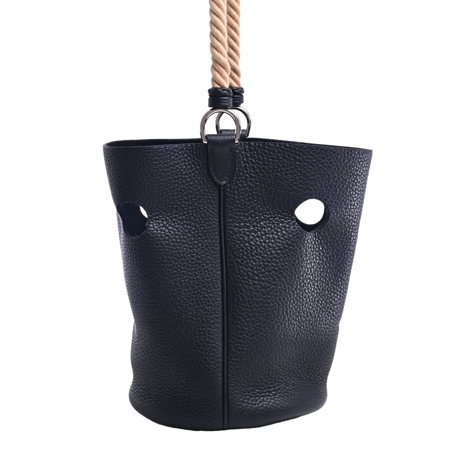 マンジョワールPM　トリヨンクレマンス　ブラック　SS　□I刻印