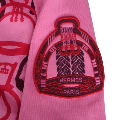 ブルゾン　コットン　ピンク　36