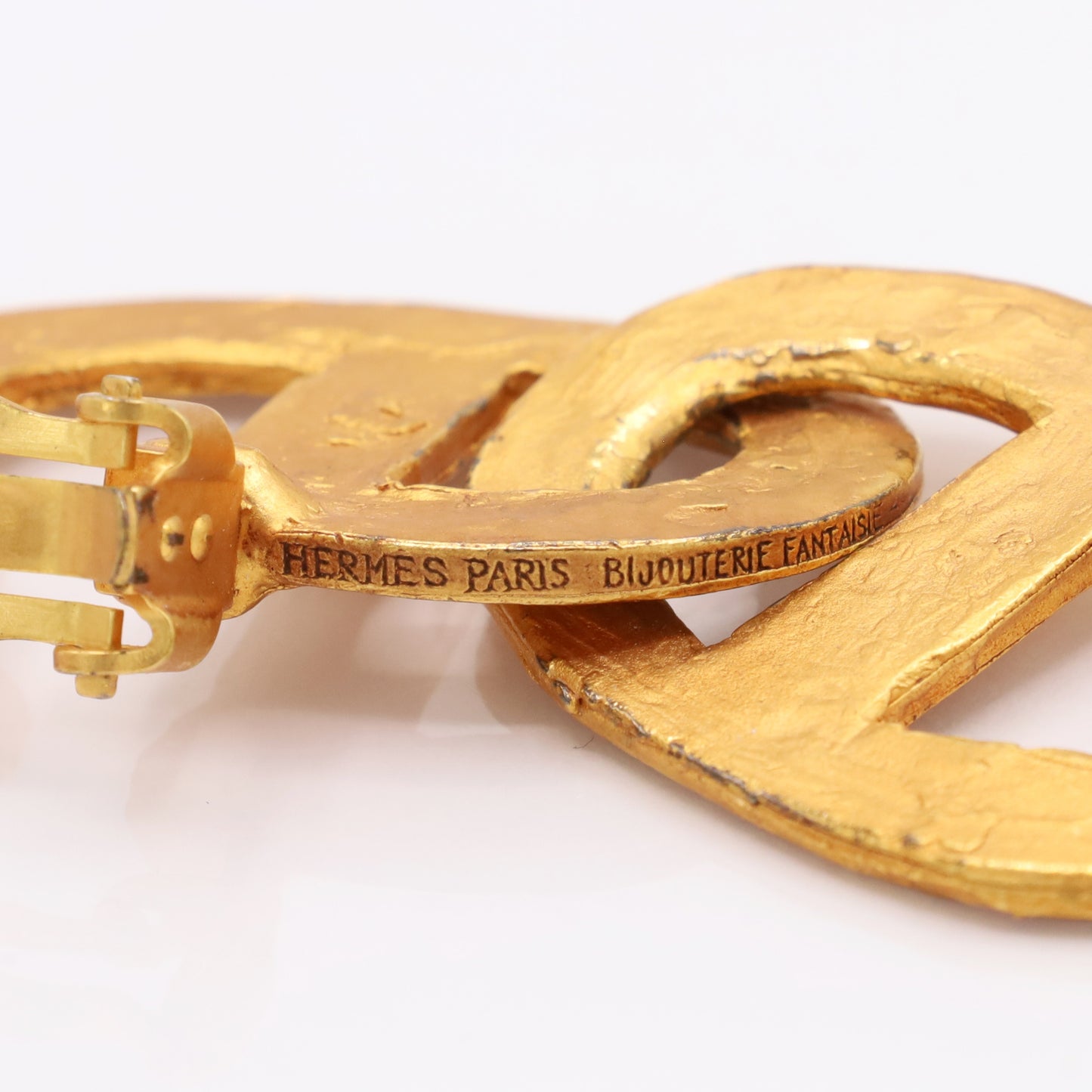 イヤリング　シェーヌダングル　GP