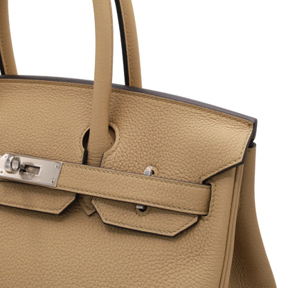 Birkin 30 Togo Pushier SS KStamp