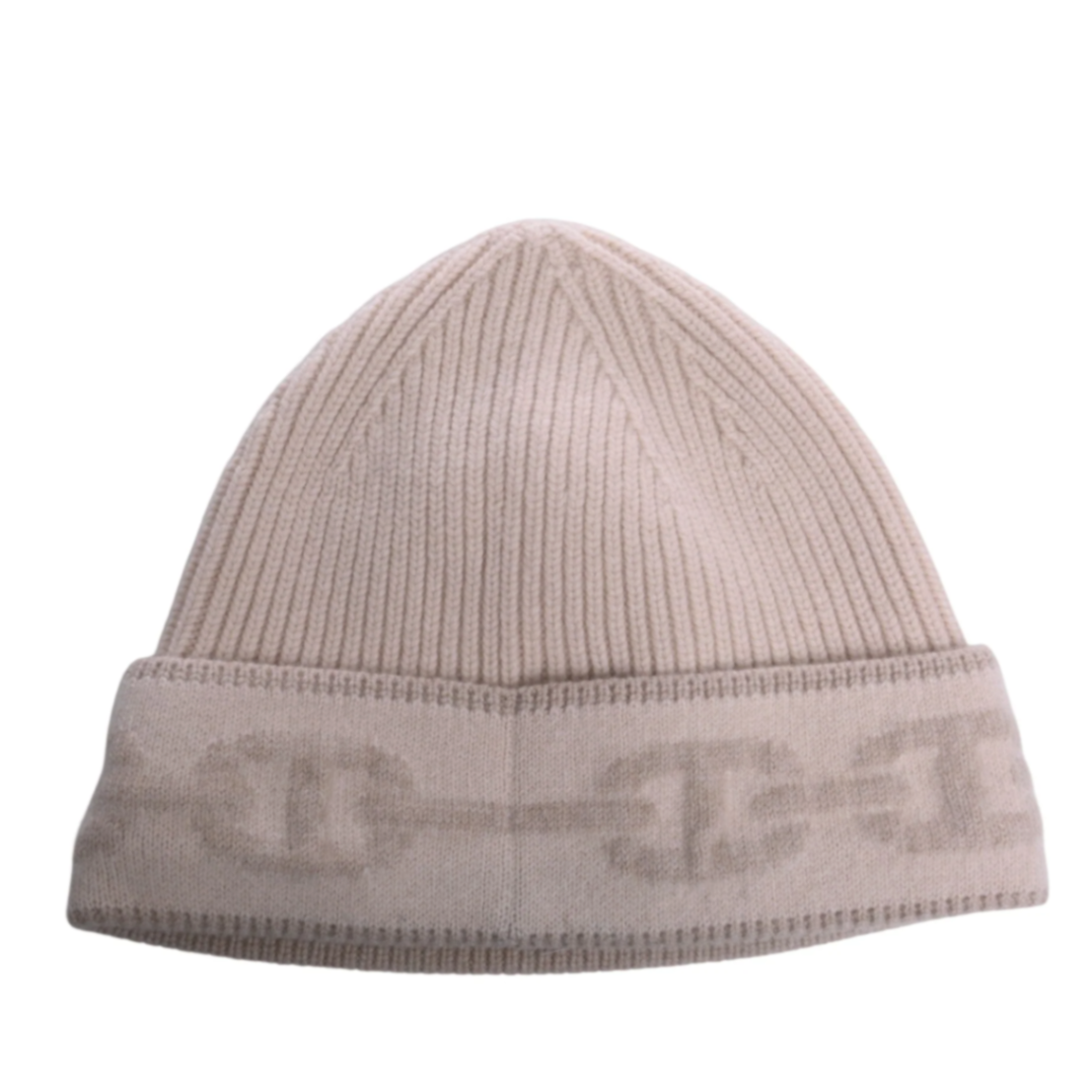 Heaven knit cap cashmere beige L