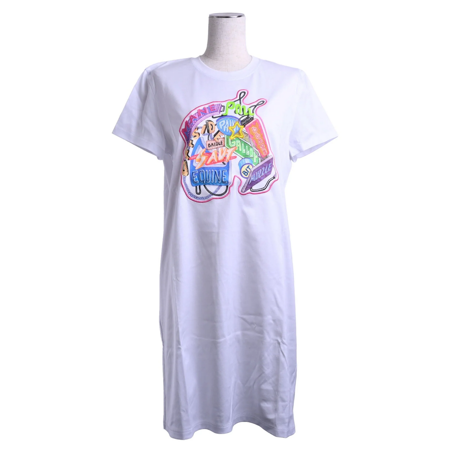 一件，施瓦茨范围，棉花，白色，38