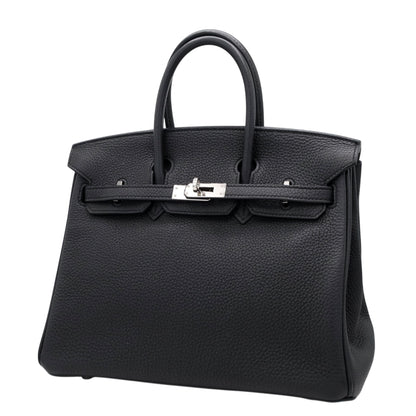 バーキン25　トゴ　ブラック　SS　X刻印