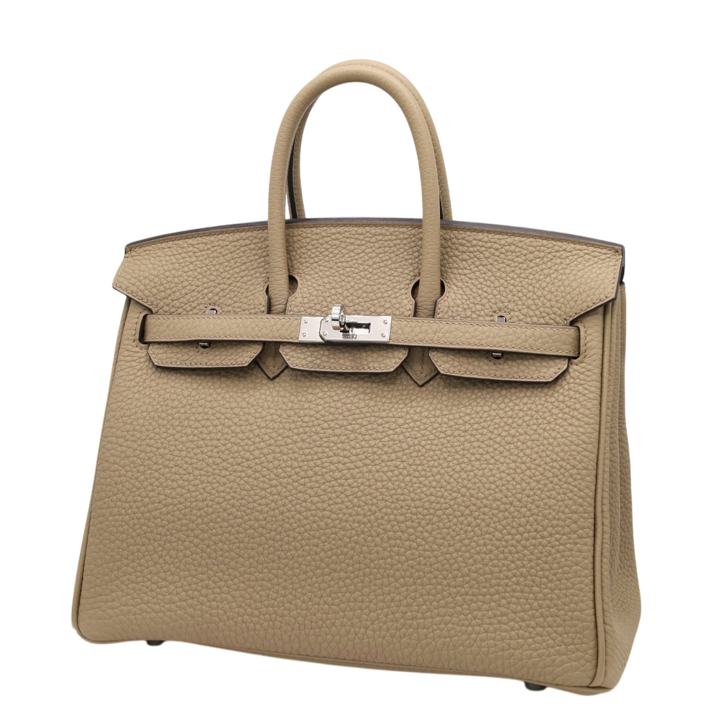 Birkin 25 多哥米色 Marfa SS W 印记