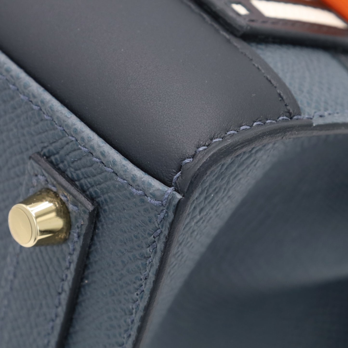 バーキン20　セリエ　フォーブル　ミッドナイト　アリゲーター　ヴォースイフト　ヴォーエプソン　グリミスティ　グリシマン　ブラック　オレンジ　シャンパンゴールド金具　K刻印