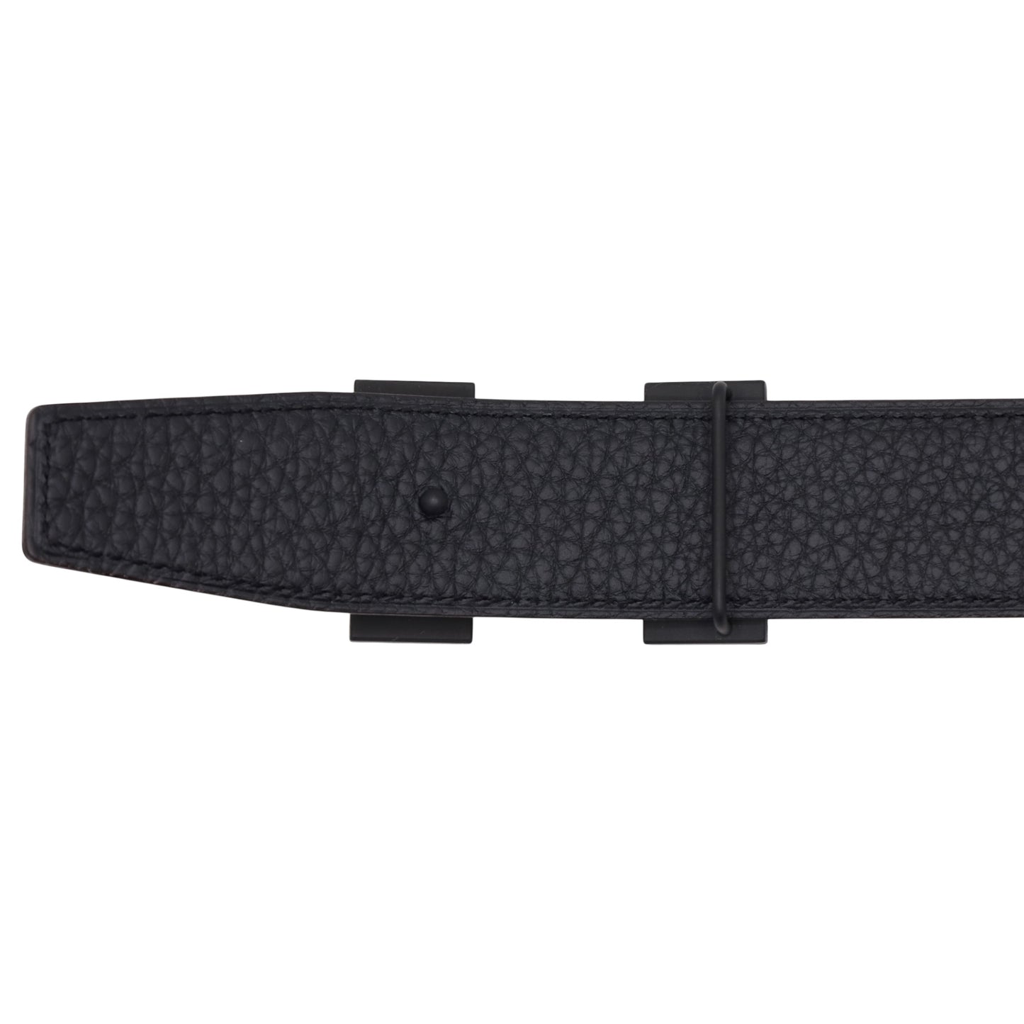 Constance Belt 90 Monochrome Vaux Swift Togo So Black