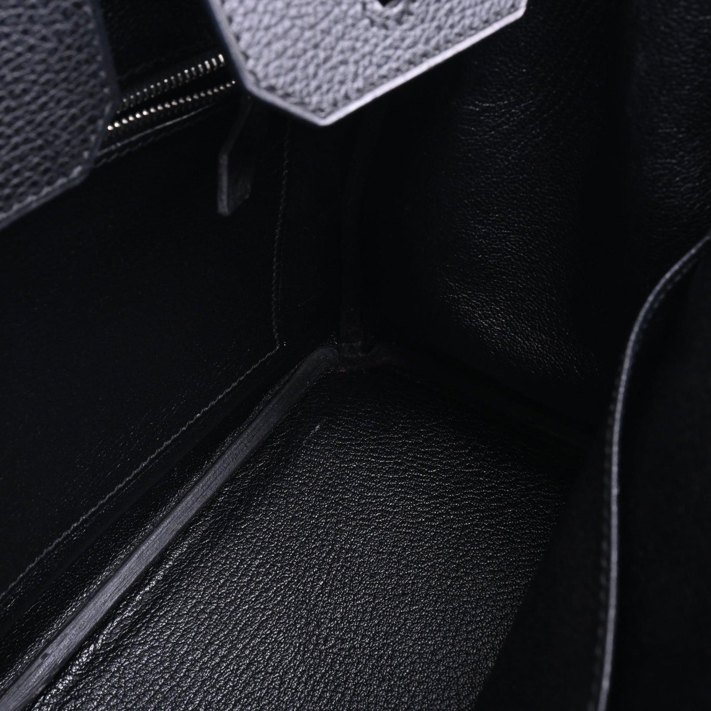 バーキン30　ヴァッシュリエージュ　ブラック　SS　□K刻印