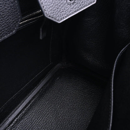 バーキン30　ヴァッシュリエージュ　ブラック　SS　□K刻印